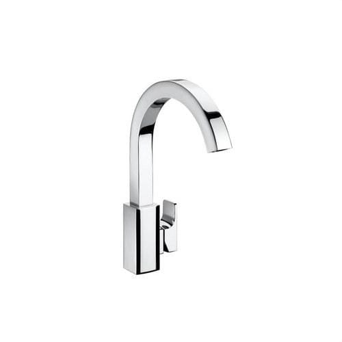 ROCA - Grifería mezclador L90 cocina caño curvo cromo
