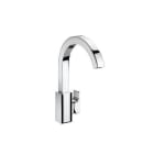 ROCA - Grifería mezclador L90 cocina caño curvo cromo