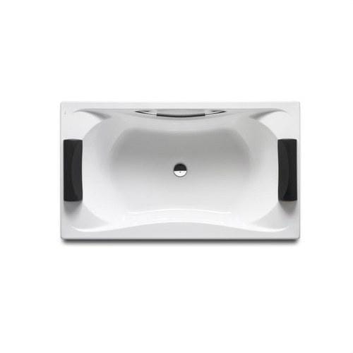 ROCA - Bañera BECOOL sin masaje 180x90 cromo blanco