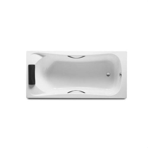 ROCA - Bañera BECOOL sin masaje 170x80 cromo blanco