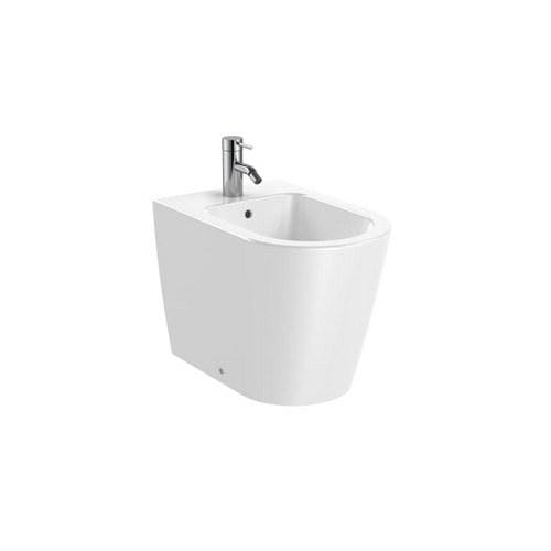 ROCA - Bidé 560mm INSPIRA redondo con fijaciones blanco