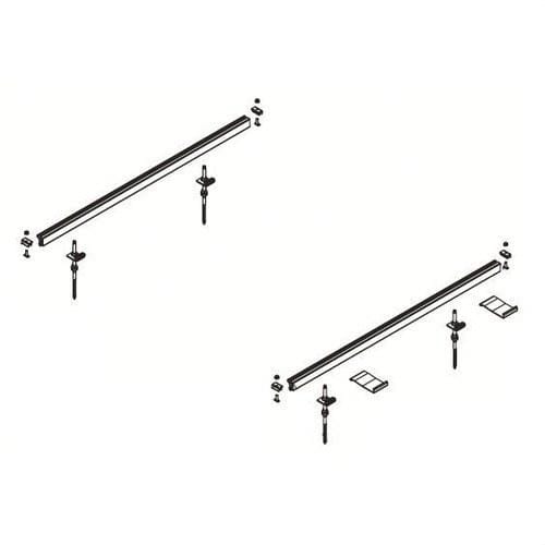 BAXI - Soporte tejado para 1 colector ST1-I-Sol 200/250