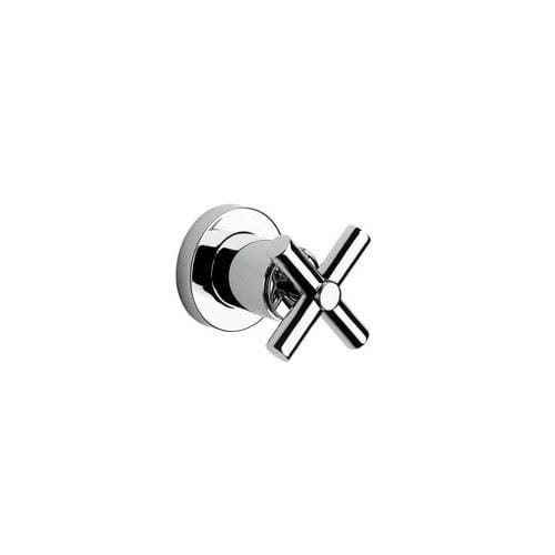 ROCA - Inversor empotrar 1/2" 4 bocas LOFT cromo