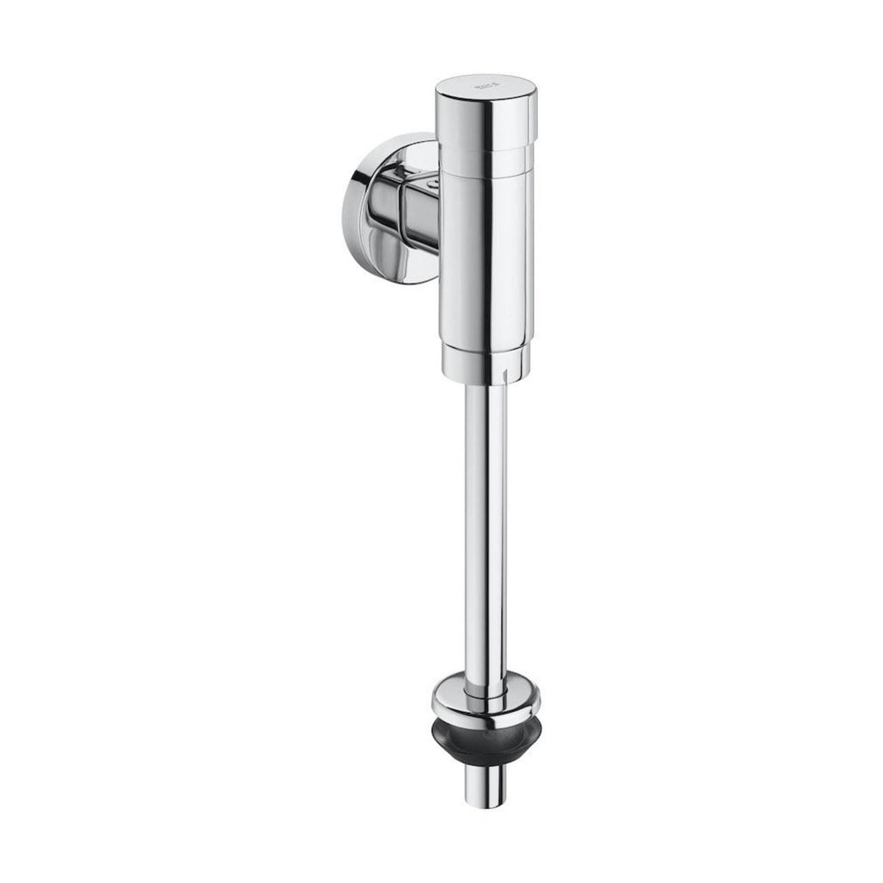 ROCA - Fluxor exterior de 1/2" para urinario con accionamiento pulsador