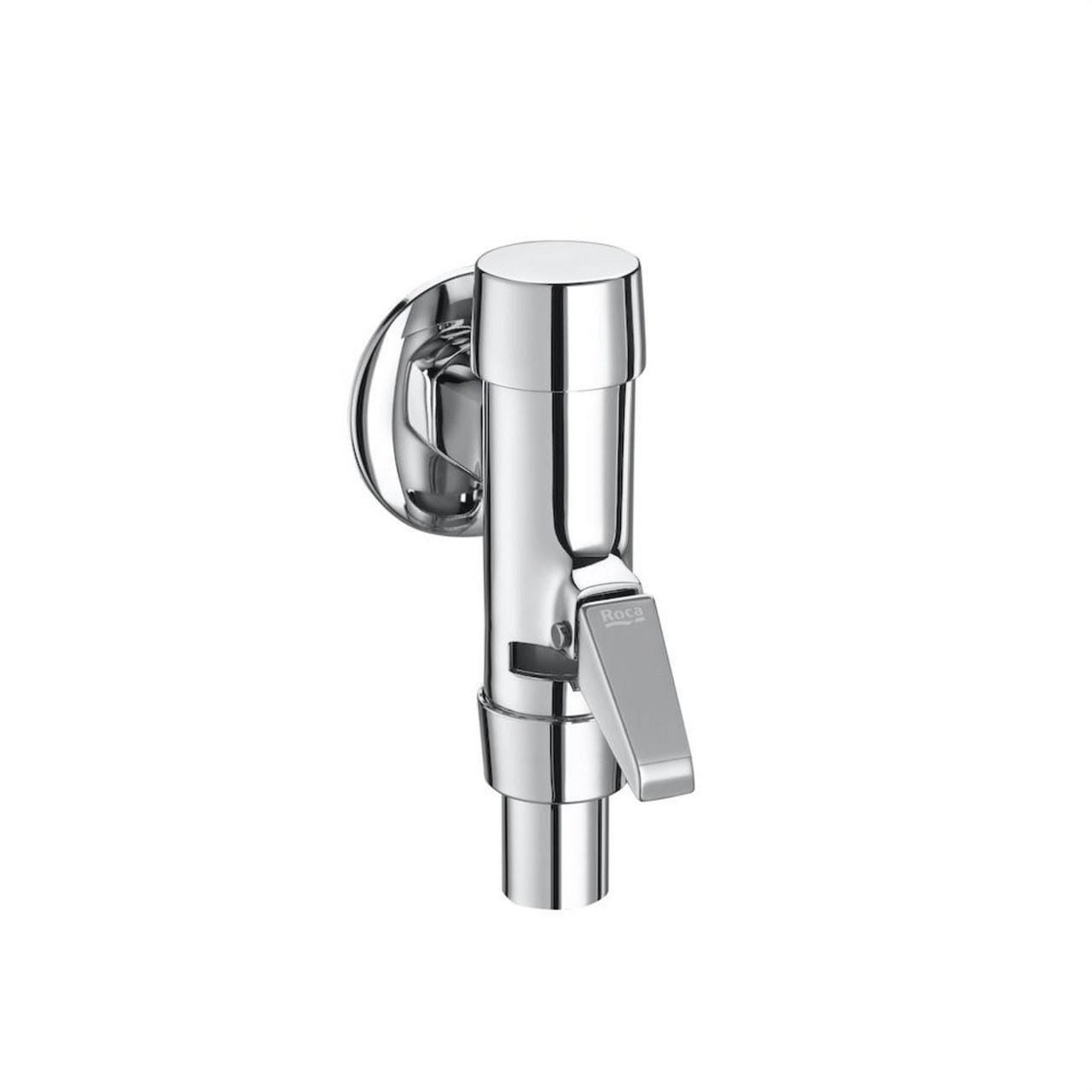 ROCA - Fluxor exterior de 3/4" para inodoro con accionamiento palanca