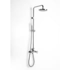 ROCA - Columna ducha shower kit LOFT cromo