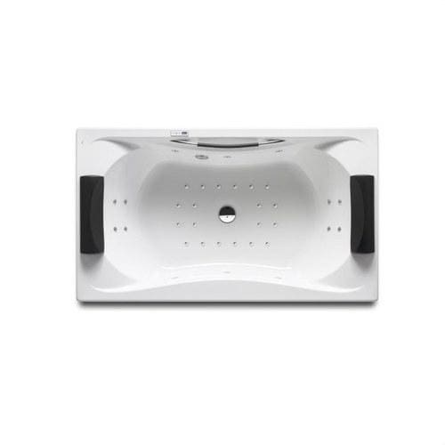 ROCA - Bañera BECOOL 180x90 total cromo blanco