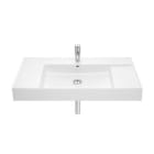 ROCA - Lavabo INSPIRA con juego fijación 1000x490 blanco
