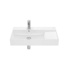 ROCA - Lavabo INSPIRA con juego fijación 800x490 blanco