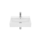 ROCA - Lavabo INSPIRA con juego fijación 600x490 blanco