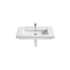 ROCA - Lavabo PRISMA mural sobreMueble 800x450 blanco