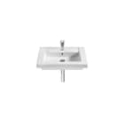 ROCA - Lavabo PRISMA mural sobreMueble 600x450 blanco