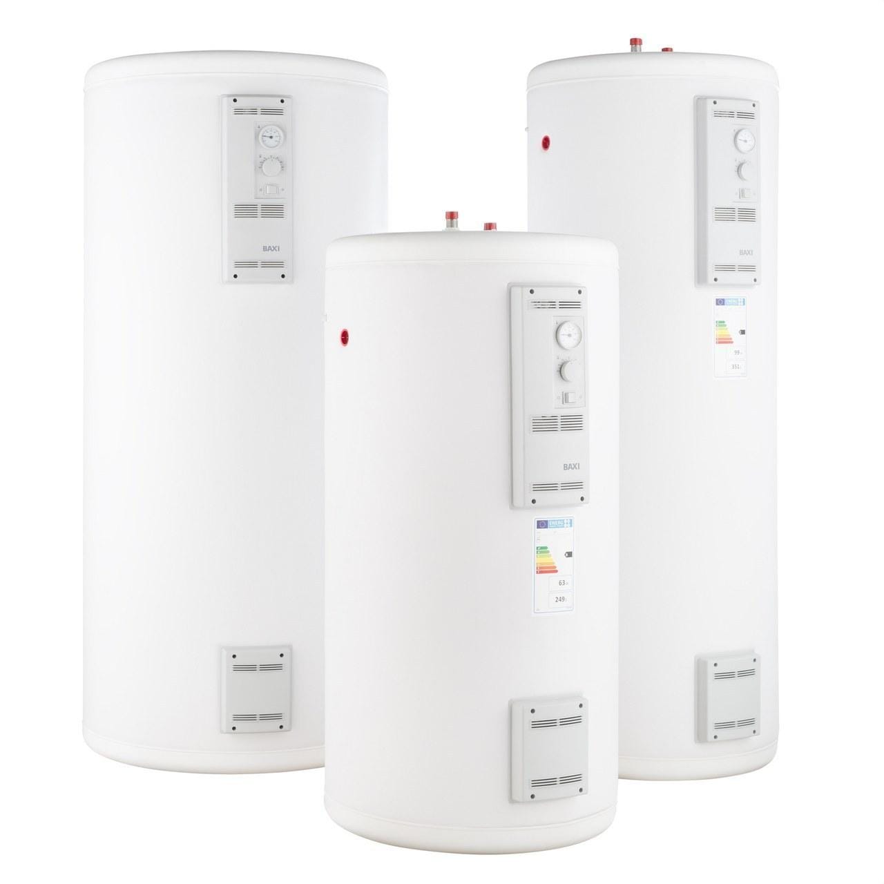 BAXI - Deposito acumulador 200l inoxidable clase energética B