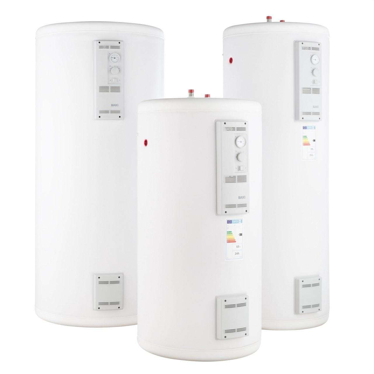 BAXI - Deposito acumulador 300l inoxidable clase energética C