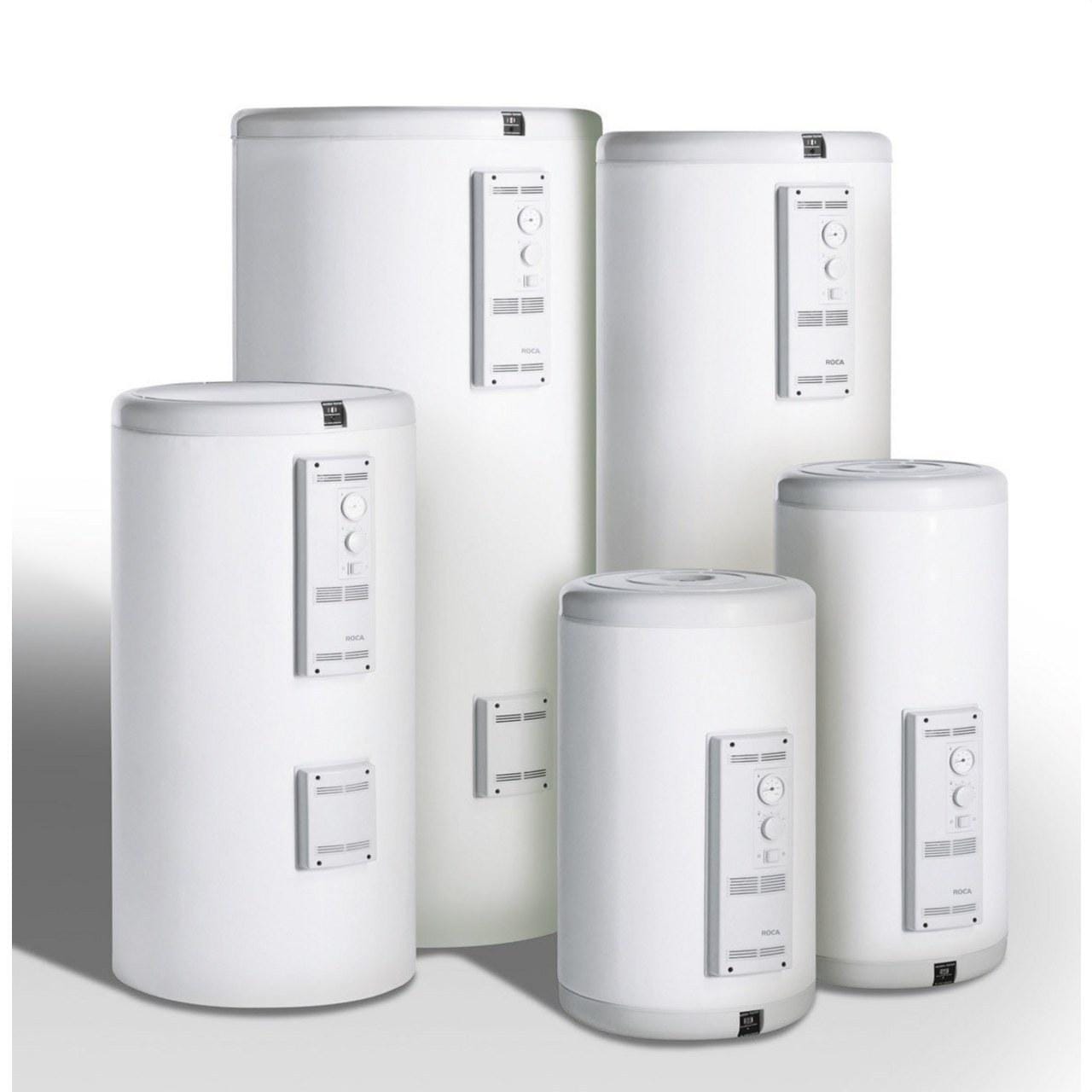 BAXI - Deposito acumulador esmaltado 300E con serpentín clase energética C