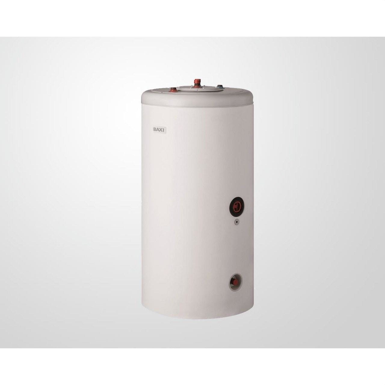 BAXI - Deposito acumulador solar AS-160-1E toma superior clase energética B