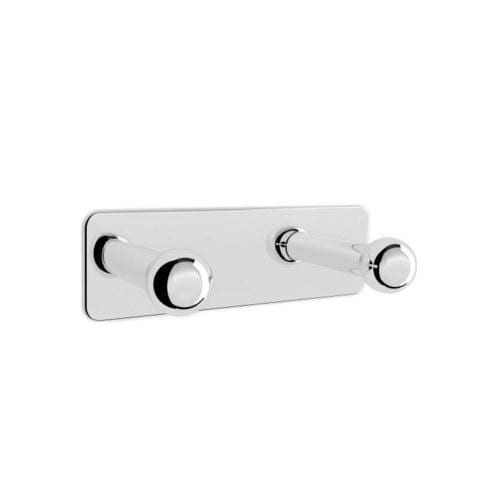 ROCA - Percha VICTORIA doble cromo