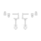 ROCA - Conjunto bisagra asiento inodoro VICTORIA acetalica