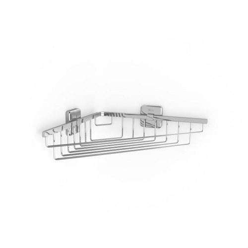 ROCA - Contenedor rincón 250x250 VICTORIA cromo