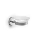 ROCA - Jabonera pared TWIN cromo