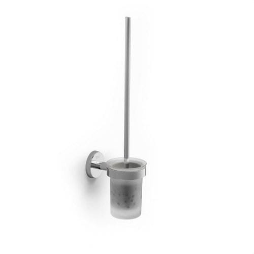 ROCA - Escobillero pared TWIN cromo