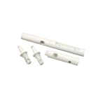 ROCA - Conjunto bisagra asiento inodoro DAMA retro acetalica blanco