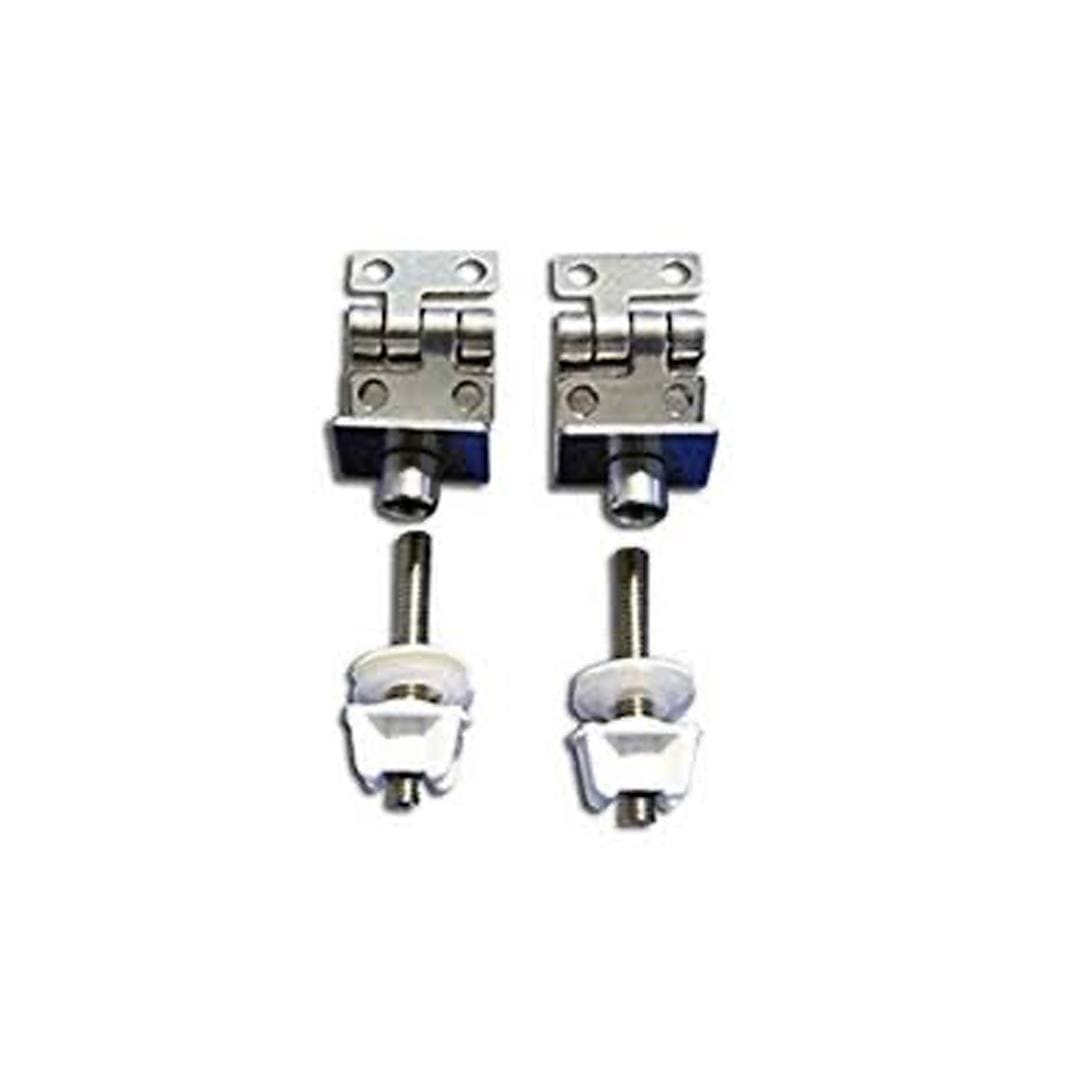 ROCA - Conjunto bisagra asiento inodoro GONDOLA acero