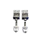 ROCA - Conjunto bisagra asiento inodoro GONDOLA acero