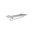 ROCA - Portatoallas RUBIK 500x213x71mm cromo brillo