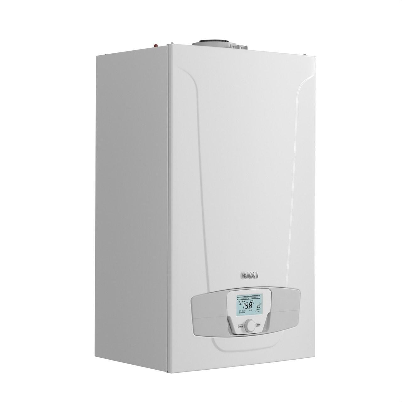BAXI - Caldera Platinum Max Plus 40/40F gas butano y gas propano calefacción clase A - ACS clase A\XL