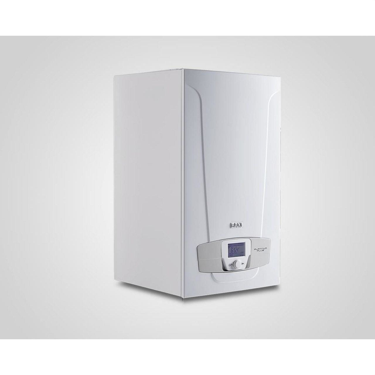 BAXI - Caldera Platinum Duo Plus 33AIFM gas butano y gas propano calefacción clase A - ACS clase A\XL