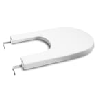 ROCA - Tapa lacado bidé 560mm MERIDIAN-N blanco