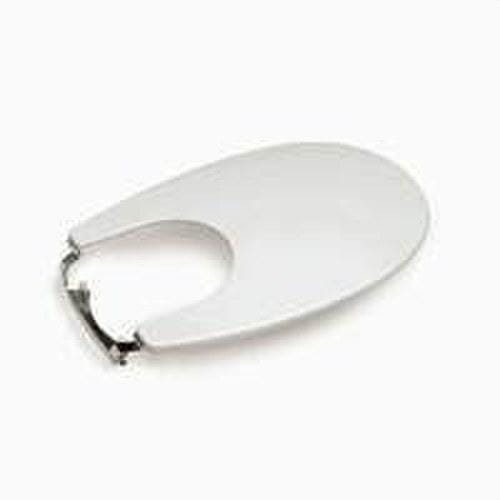 ROCA - Tapa lacado bisagra acero inoxidable VICTORIA blanco