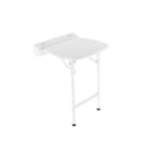 ROCA - Asiento ducha ACCESS confort con pies blanco