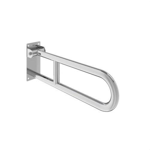 ROCA - Asa abatible ACCESS confort 600 inoxidable