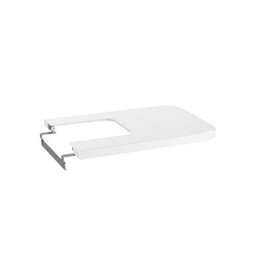 ROCA - Tapa supralit bidé INSPIRA cuadrado blanco