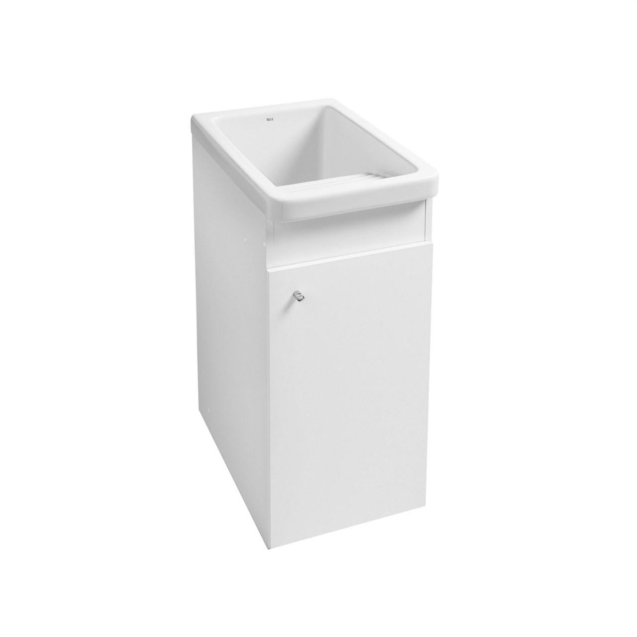 ROCA - Mueble+lavadero HENARES 390x600x847 blanco