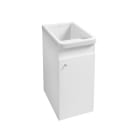 ROCA - Mueble+lavadero HENARES 390x600x847 blanco