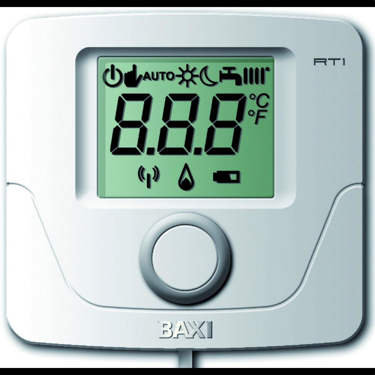 BAXI - Regulador climático con cable
