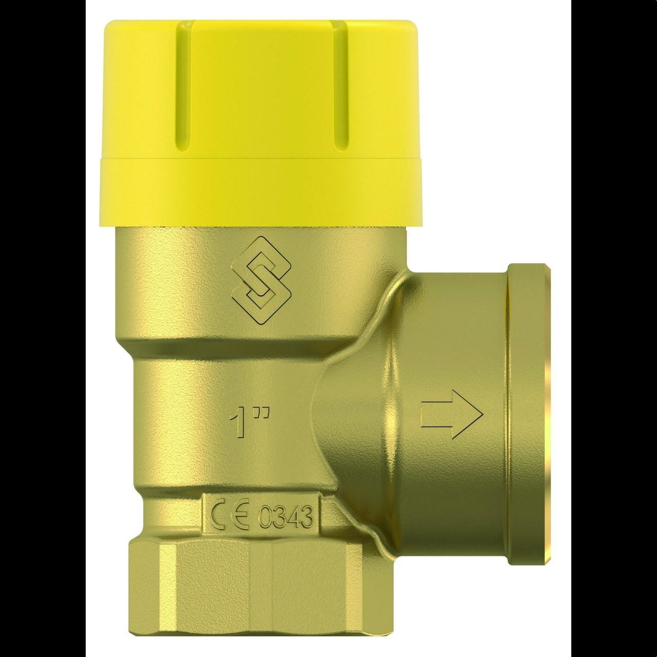 BAXI - Válvula de seguridad 1/2" 6bar