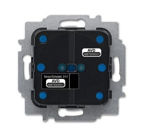 NIESSEN - Sensor / actuador free@home interruptor 2 canales / 1 actuador WL Sky