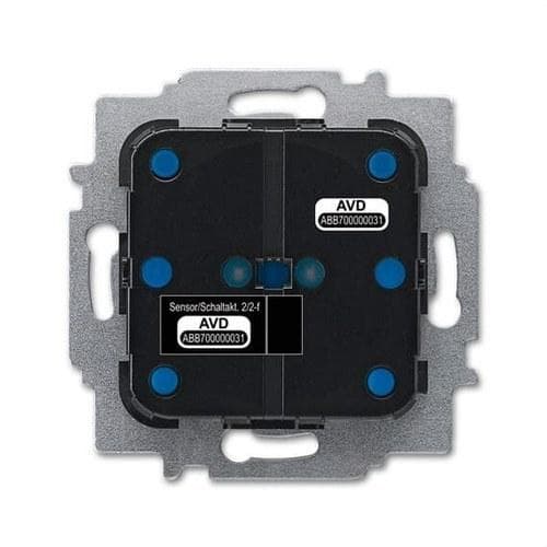 NIESSEN - Sensor / actuador free@home interruptor 2 canales / 2 actuadores WL Sky