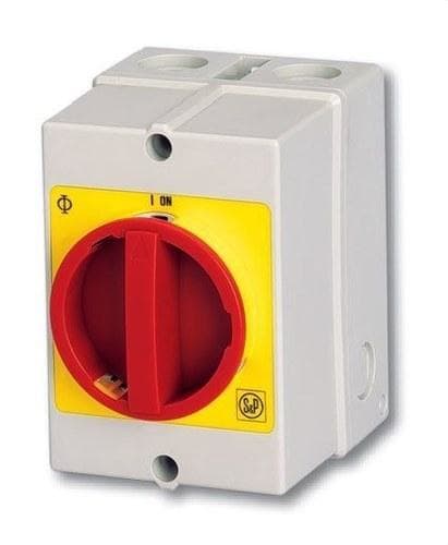 SYP - INTERRUPTOR PARO-MARCHA 5P