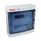 GAVE - CAJA MODULAR CONEXION PV 6 STR. FUS. 15A + PROT.SO