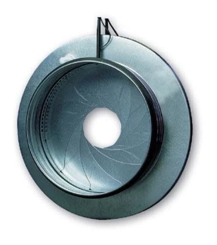 SYP - Regulador caudal IRIS125 diafragma conducto circular