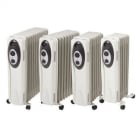 SYP - Radiador aceite SAHARA-2503 2500W 230V