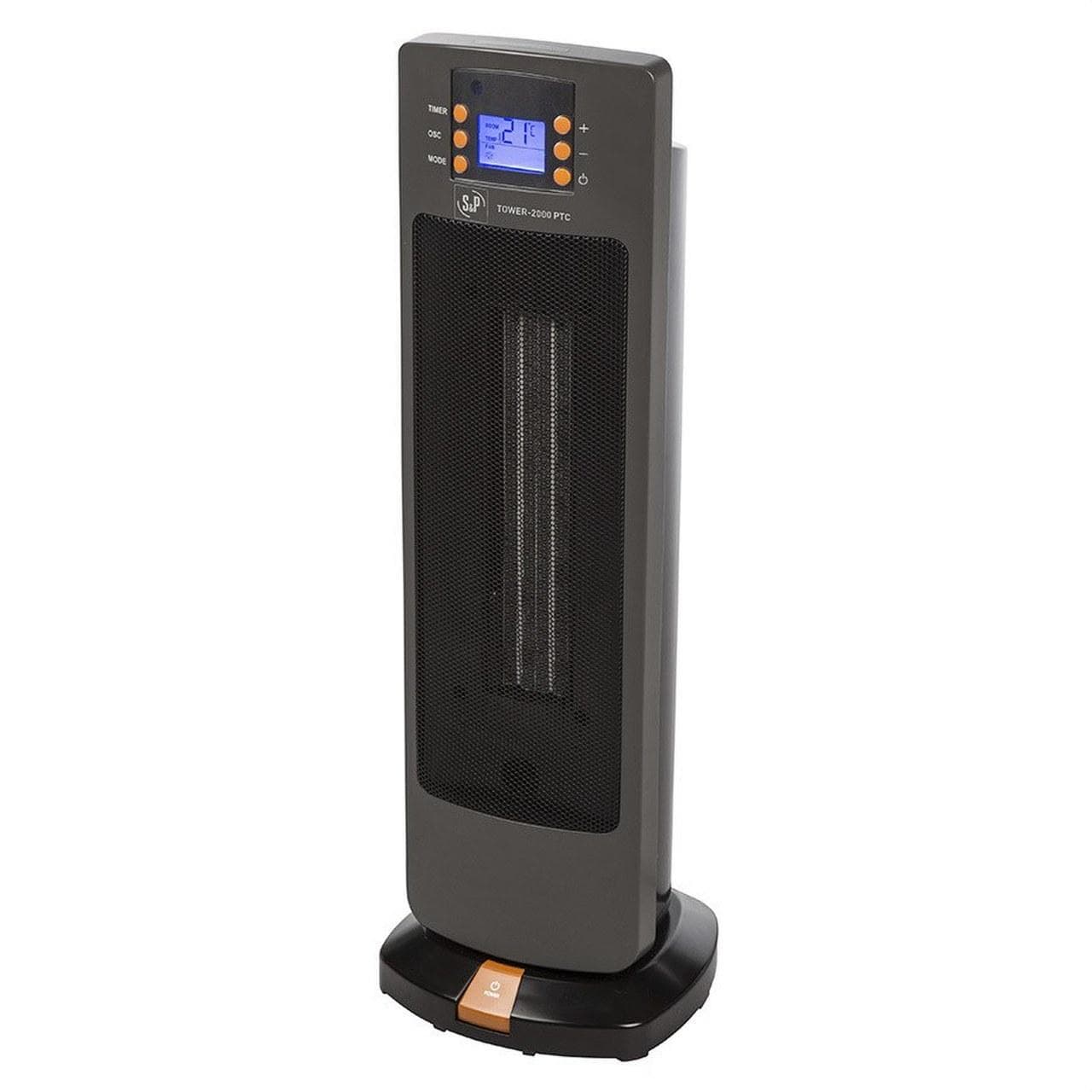 SYP - Calefactor TOWER-2000 PTC 2000W 230V