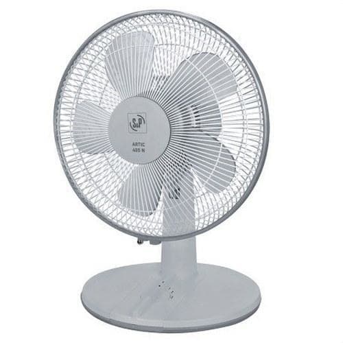 SYP - Ventilador sobremesa ARTIC-305N gris 35W 300mm gris