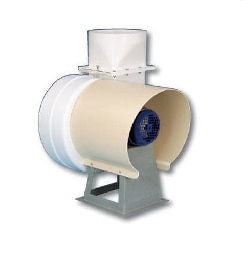 SYP - Cubremotor CMP-25 para ventilador centrífugo