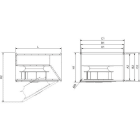 SYP - Ventilador centrífugo IN-LINE IRB/2-200 A